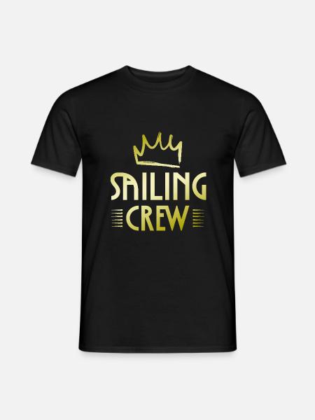Sailing Crew - Men's T-Shirt - black