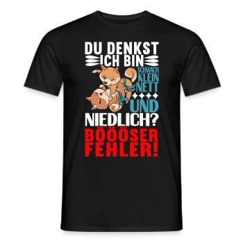 Brazilian Jiu Jitsu Grappling - Männer T-Shirt - Schwarz - Vorne - AI Model Male 178 light (178cm)