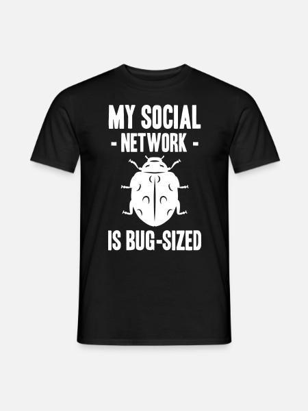 Entomologen - Männer T-Shirt - Schwarz