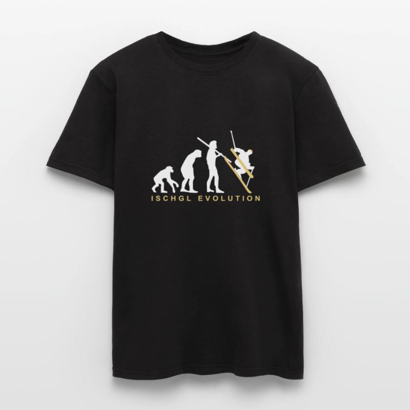 Ischgl Evolution Ski Männer T-Shirt