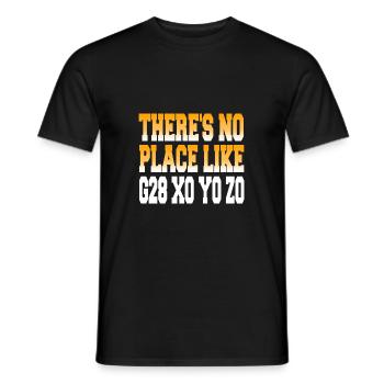 Programmer - Men's T-Shirt - black - Front - AI Model Male 178 light (178cm)