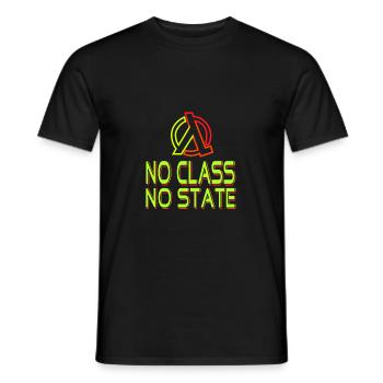 Programmierer Lambda Softwareentwickler Geschenk - Männer T-Shirt - Schwarz - Vorne - AI Model Male 178 light (178cm)