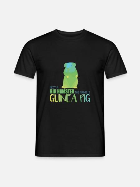 Cobaye Genschenk - T-shirt homme - noir
