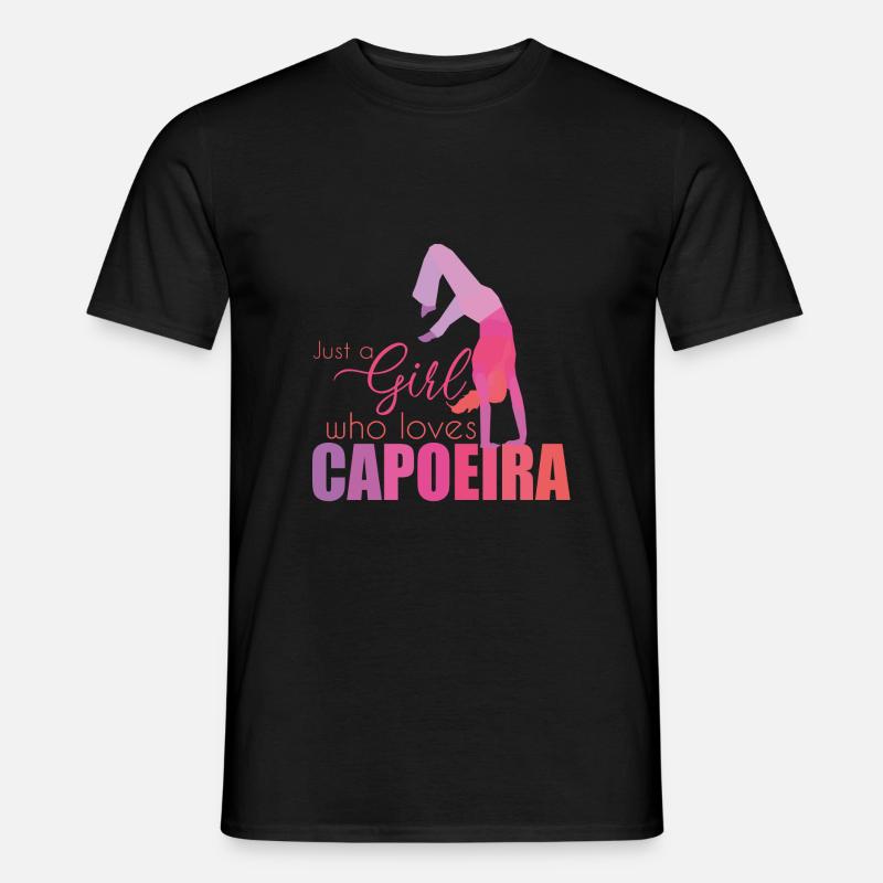 Capoeira - Männer T-Shirt - Schwarz