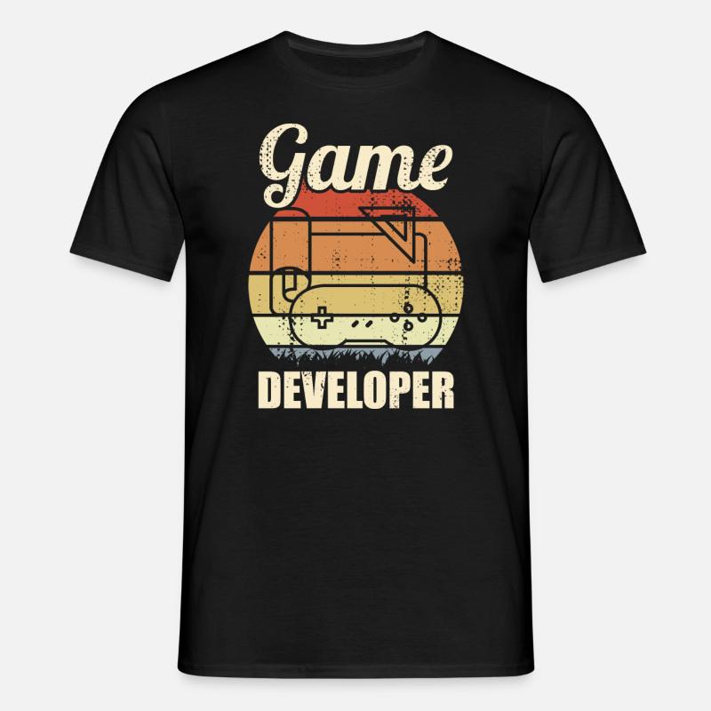 Game Development - Men's T-Shirt - black