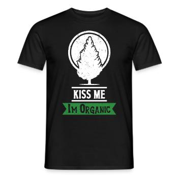 Journée écologique Earth Planet Save Earth - T-shirt homme - noir - Devant - AI Model Male 178 light (178cm)