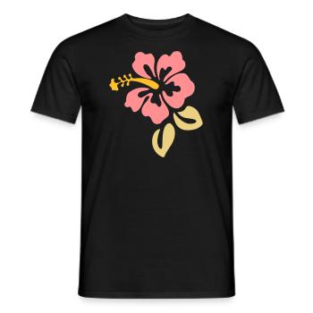 summer is coming - Men's T-Shirt - black - Front - AI Model Male 178 light (178cm)