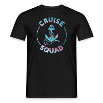 First Time Cruiser Cruise 2022 Tie Dye Print - T-shirt homme - noir - Devant - AI Model Male 178 light (178cm)