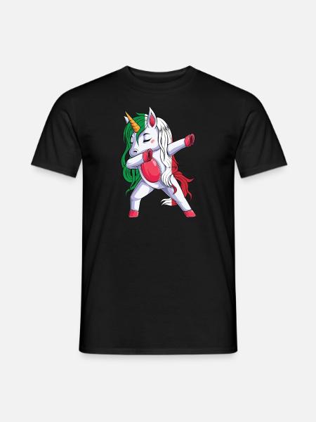 Drapeau Unicron Drapeau italien Italien - T-shirt homme - noir
