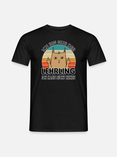 Lehrling - Männer T-Shirt - Schwarz