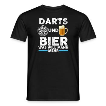 Fisch Fischer Angler angeln Geschenk - Männer T-Shirt - Schwarz - Vorne - AI Model Male 178 light (178cm)