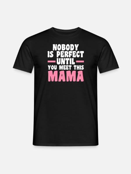 Mama Oma Oma Geschenk - Männer T-Shirt - Schwarz
