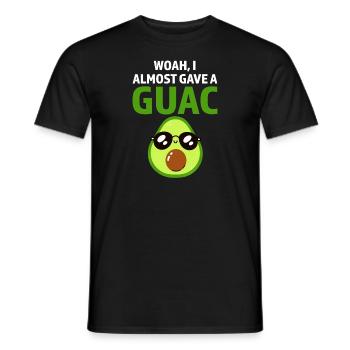 Avocados Avocado Avocado-Liebhaber Geschenk - Männer T-Shirt - Schwarz - Vorne - AI Model Male 178 light (178cm)