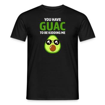 Avocados Avocado Avocado-Liebhaber Geschenk - Männer T-Shirt - Schwarz - Vorne - AI Model Male 178 light (178cm)
