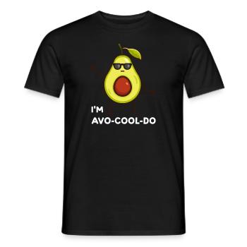 Avocados Avocado Avocado-Liebhaber Geschenk - Männer T-Shirt - Schwarz - Vorne - AI Model Male 178 light (178cm)