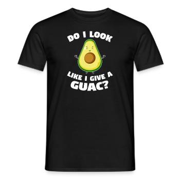Avocados Avocado Avocado-Liebhaber Geschenk - Männer T-Shirt - Schwarz - Vorne - AI Model Male 178 light (178cm)