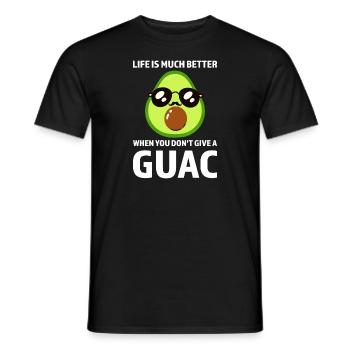 Avocados Avocado Avocado-Liebhaber Geschenk - Männer T-Shirt - Schwarz - Vorne - AI Model Male 178 light (178cm)