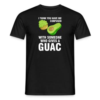 Avocados Avocado Avocado-Liebhaber Geschenk - Männer T-Shirt - Schwarz - Vorne - AI Model Male 178 light (178cm)