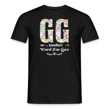 Großmutter GG Oma Geschenk - Männer T-Shirt - Schwarz - Vorne - AI Model Male 178 light (178cm)