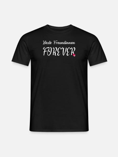 Geschenkidee Freundin schwester - Männer T-Shirt - Schwarz