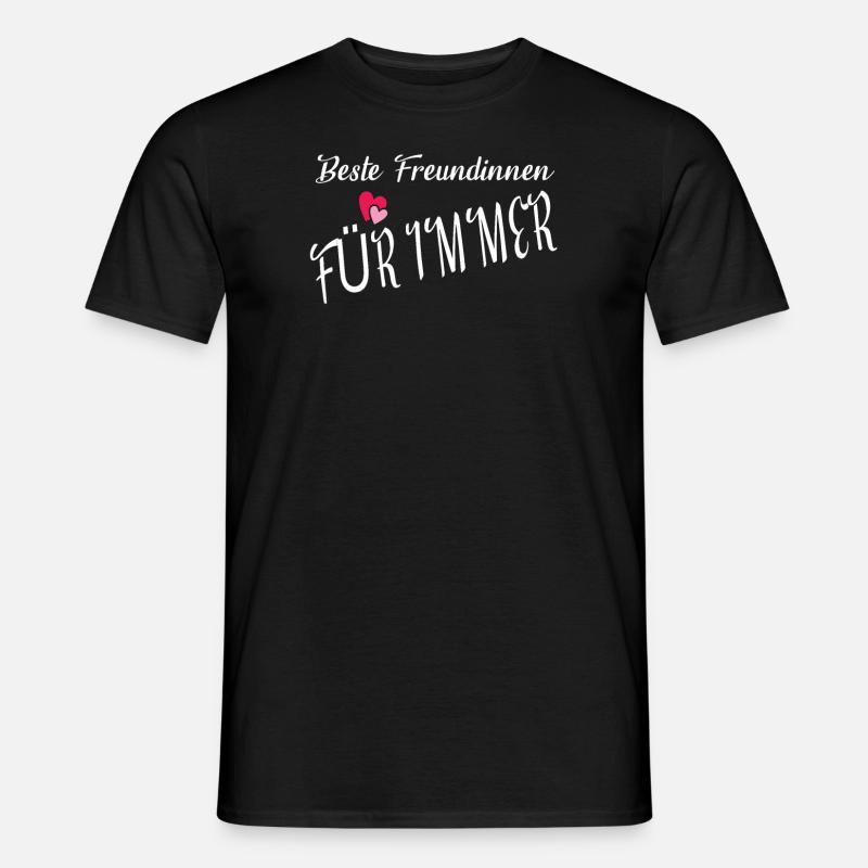 Gift idea girlfriend sister - Men's T-shirt - black
