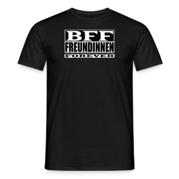 Geschenkidee Freundin schwester - Männer T-Shirt - Schwarz - Vorne - AI Model Male 178 light (178cm)