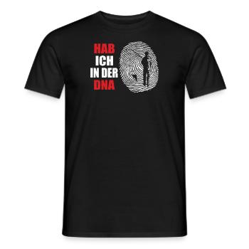 Angler Gift Idea Hobby Fishing - Men's T-Shirt - black - Front - AI Model Male 178 light (178cm)