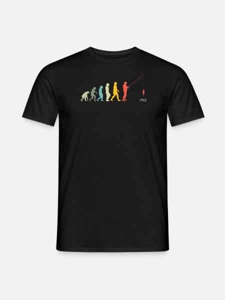 Angler Gift Idea Hobby Fishing - Men's T-Shirt - black