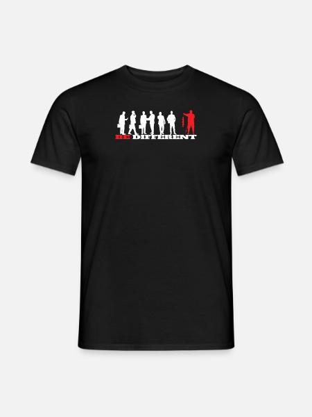 Angler Gift Idea Hobby Fishing - Men's T-Shirt - black