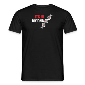 Angler Gift Idea Hobby Fishing - Men's T-Shirt - black - Front - AI Model Male 178 light (178cm)