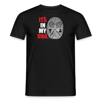 Badminton Spieler Geschenkidee Design - Männer T-Shirt - Schwarz - Vorne - AI Model Male 178 light (178cm)