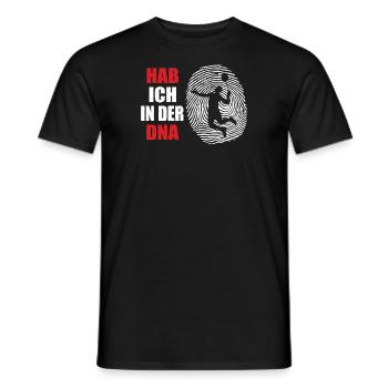 Badminton Spieler Geschenkidee Design - Männer T-Shirt - Schwarz - Vorne - AI Model Male 178 light (178cm)