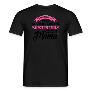 Mutter Familie Eltern Geschenk - Männer T-Shirt - Schwarz - Vorne - AI Model Male 178 light (178cm)