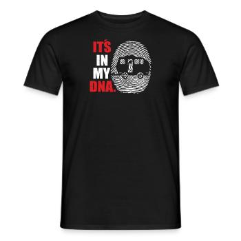 Camper Gift Idea Camping - Men's T-Shirt - black - Front - AI Model Male 178 light (178cm)