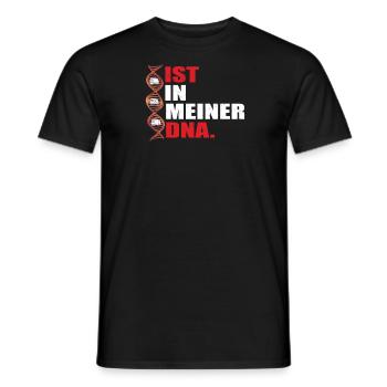 Camper Geschenkidee Camping - Männer T-Shirt - Schwarz - Vorne - AI Model Male 178 light (178cm)