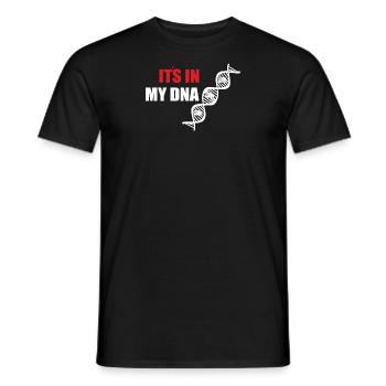 Camper Geschenkidee Camping - Männer T-Shirt - Schwarz - Vorne - AI Model Male 178 light (178cm)