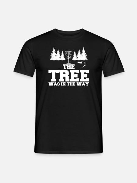 Discgolfer Discgolf Discgolfing Geschenk - Männer T-Shirt - Schwarz