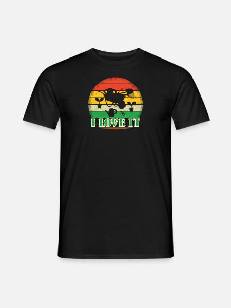 Gardener Accessories Garden Motif - Men's T-Shirt - black