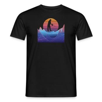 Gardener Accessories Garden Motif - Men's T-Shirt - black - Front - AI Model Male 178 light (178cm)