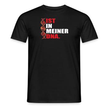 Handball Zubehör handballer Motiv - Männer T-Shirt - Schwarz - Vorne - AI Model Male 178 light (178cm)