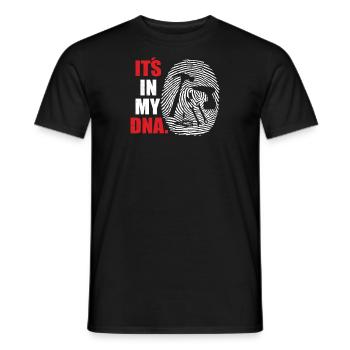 DIY Gift Idea Craftsmen - Men's T-Shirt - black - Front - AI Model Male 178 light (178cm)