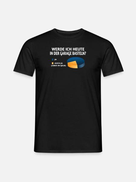 Heimwerker Geschenkidee Handwerker - Männer T-Shirt - Schwarz
