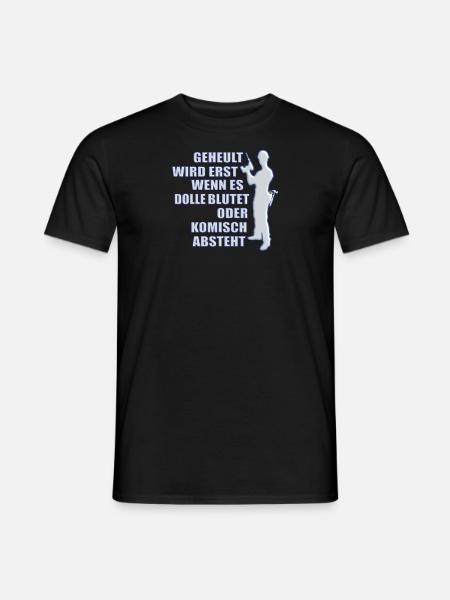 Heimwerker Geschenkidee Handwerker - Männer T-Shirt - Schwarz
