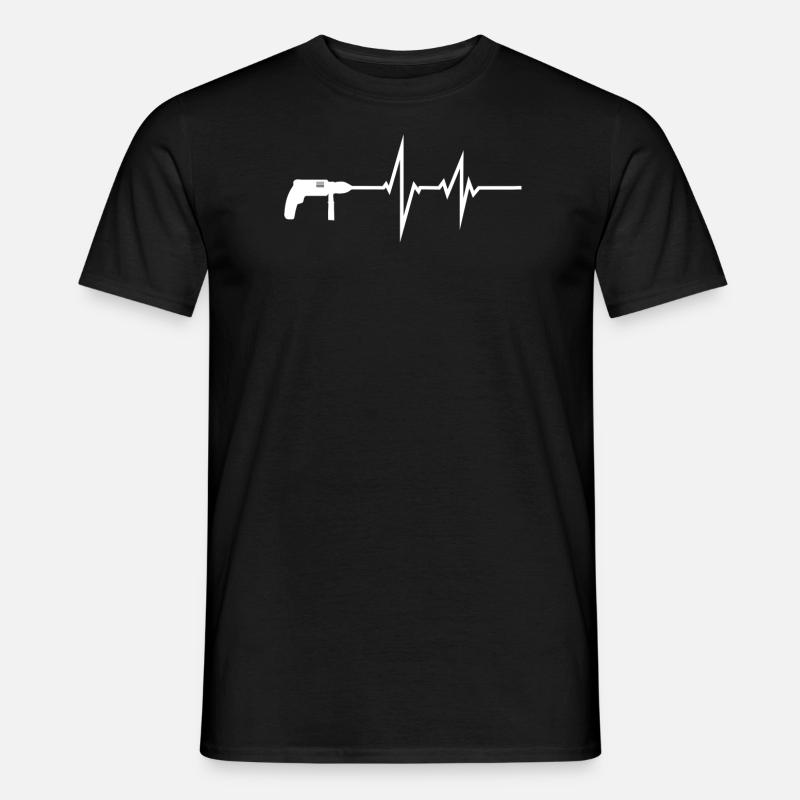 Heimwerker Geschenkidee Handwerker - Männer T-Shirt - Schwarz