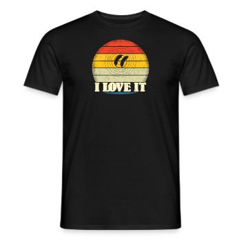 Idée de barbecue et de cadeau de camping-car - T-shirt homme - noir - Devant - AI Model Male 178 light (178cm)