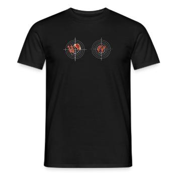 Idée de barbecue et de cadeau de camping-car - T-shirt homme - noir - Devant - AI Model Male 178 light (178cm)