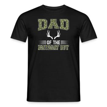 Jäger Jagd Jagd Geschenk - Männer T-Shirt - Schwarz - Vorne - AI Model Male 178 light (178cm)