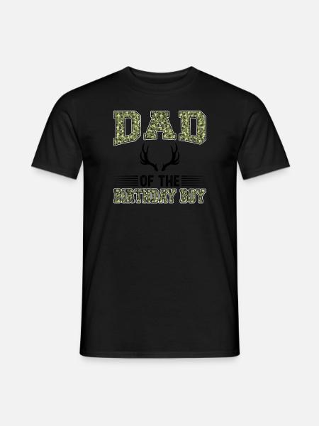Jäger Jagd Jagd Geschenk - Männer T-Shirt - Schwarz