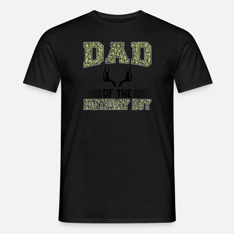 Jäger Jagd Jagd Geschenk - Männer T-Shirt - Schwarz