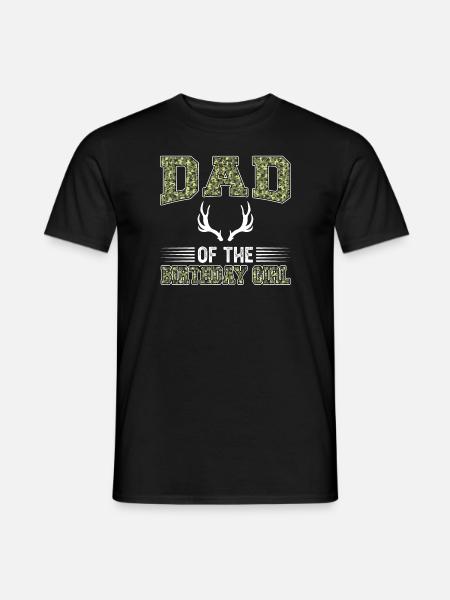 Jäger Jagd Jagd Geschenk - Männer T-Shirt - Schwarz